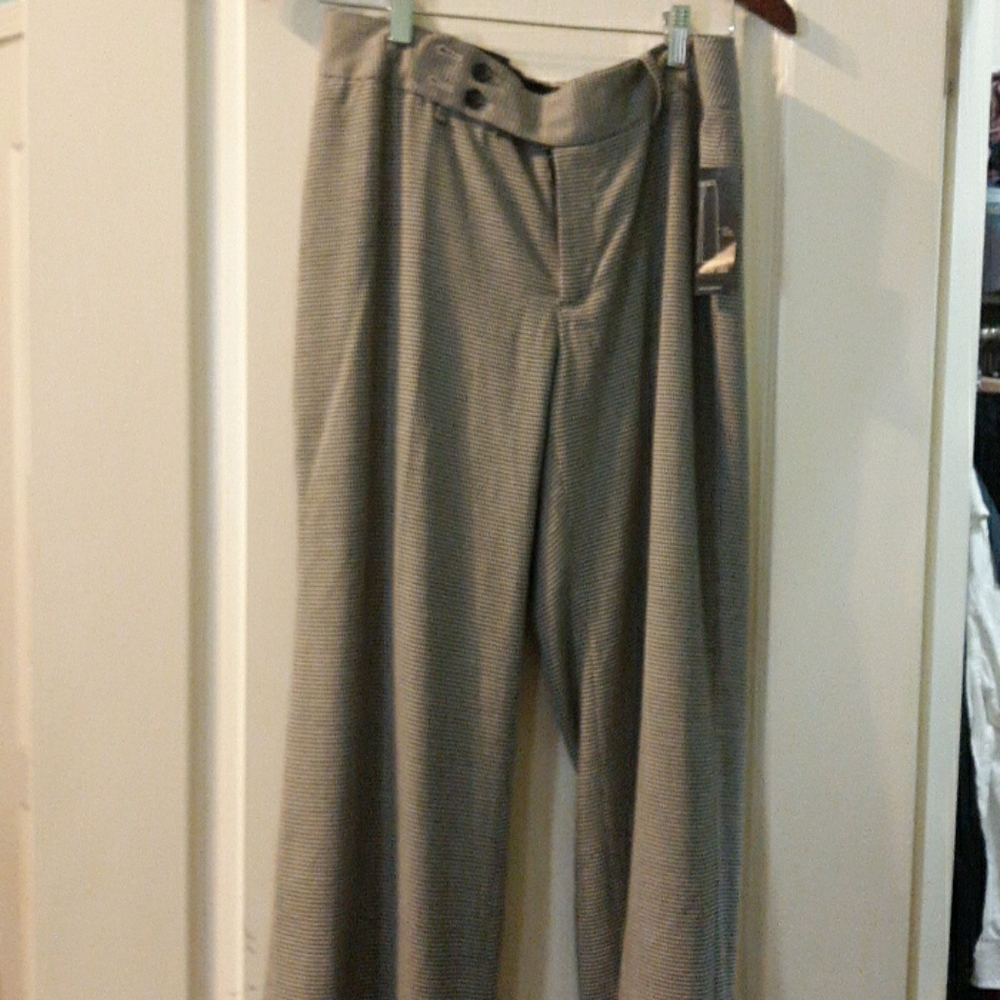 BR Houndstooth Pants